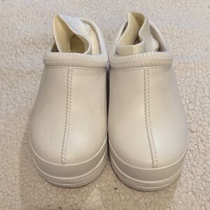 UGG White Slip-On Shoes